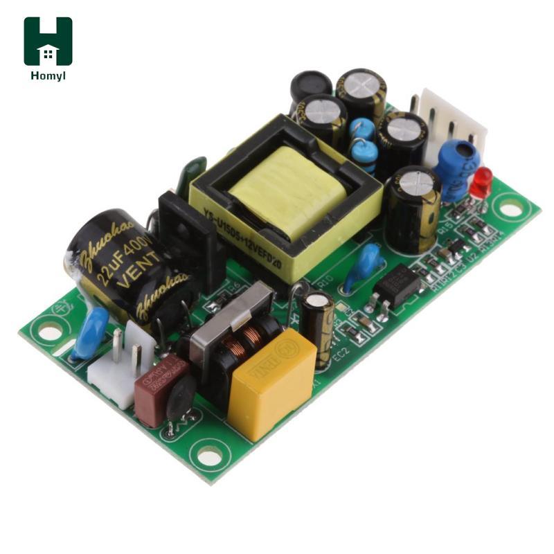 AC-DC Bước Xuống Buck Chuyển Đổi DC 12V / 5V Đầu Ra Kép Nguồn Điện AC Sang DC Bộ Chuyển Đổi Biến Áp 
