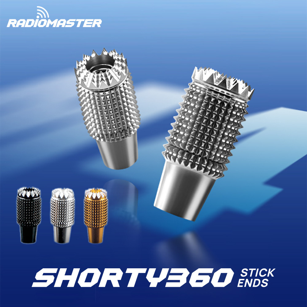 RadioMaster Sticky360 Gimbal Stick Ends M4 Thread Chống Trơn Trượt Cho TX16S MK3 / MK3 MAX Transmitt