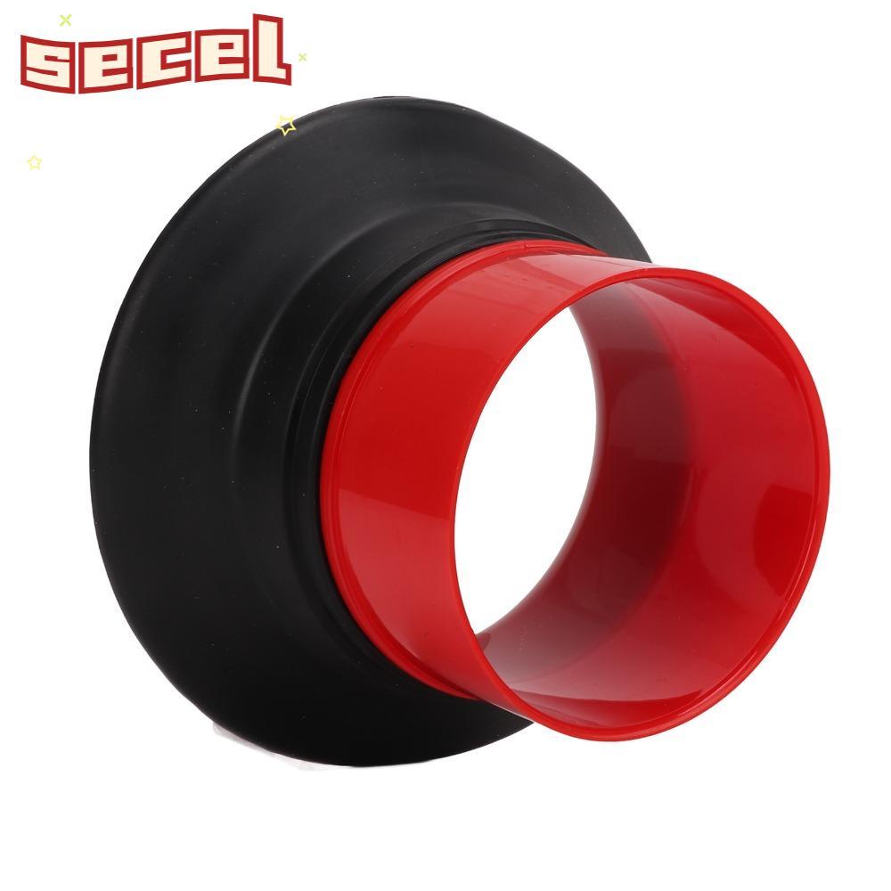 SECEL Bass Drum Enhancer, Màu đỏ và đen ABS + Cao su Kick Drum Enhancer, Phụ kiện gõ trống chuyên ng