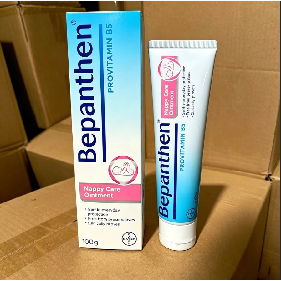 Kem dưỡng da Bayer BEPANTHEN bán chạy Baby pp Repair Cream Gentle Butt Cream898798920260711