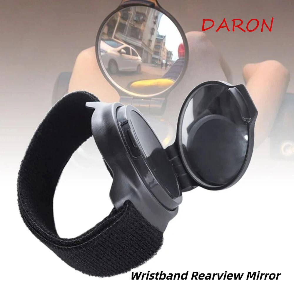Gương chiếu hậu xe đạp đa năng DARON, Bề mặt gương mịn có thể xoay 360 độ Gương chiếu hậu, Gương xoa