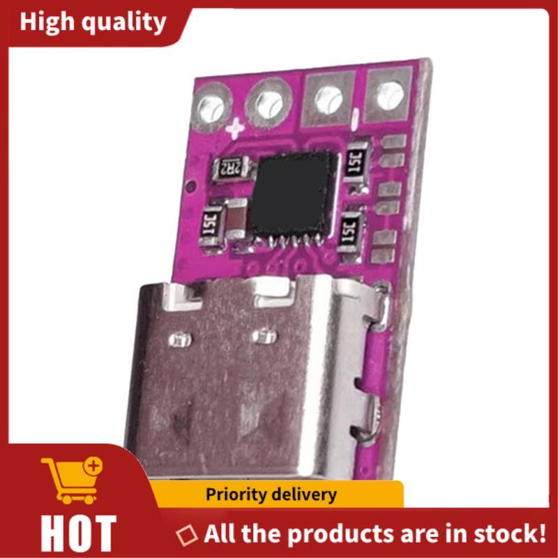 TYPE-C PD 100W 5A PD3.0 Kích hoạt 5V / 9V 12V / 15V 20V USB PD sang DC Adapter Nguồn điện cho PC Not
