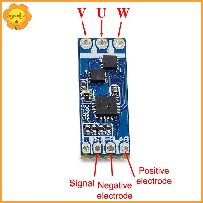 VASTJI 1S-2S 6A Micro Brushless Motor Driver Board Ổ đĩa điều chỉnh điện cho 1104 1106 1306 1407 150