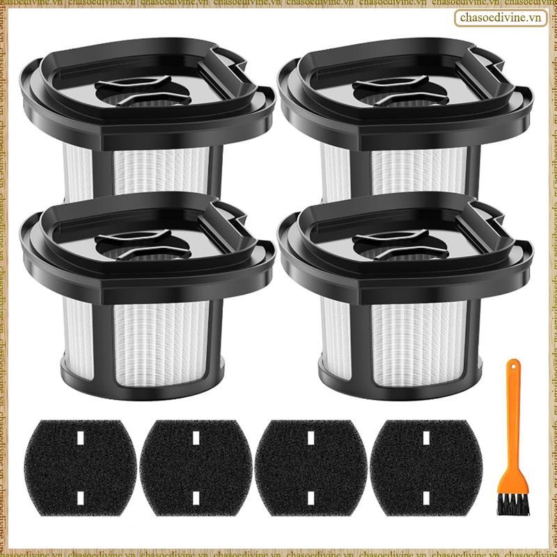 [K O G X] Bộ Lọc Thay Thế 2284w 4 Gói Cho Thú Cưng Tẩy Lông Tay Hút Chân Không 2284W 2390 2389 2390A