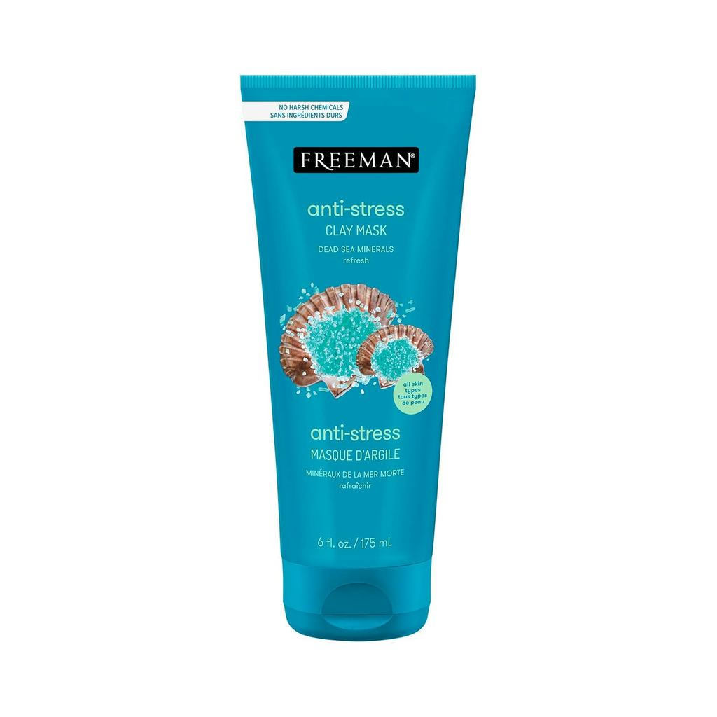 Mặt nạ đất sét chống căng thẳng Freeman, Mặt nạ khoáng biển chết, Cân bằng muối biển và hoa oải hươn