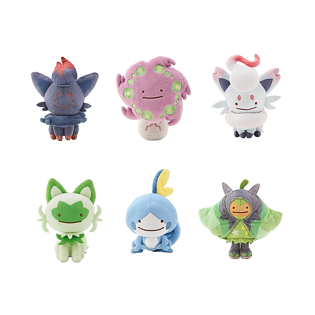 [Direct from Japan] Pokemon Transformation Ditto Series Japan NEW