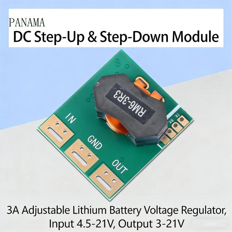 NAMA Mô-đun điều chỉnh điện áp có thể điều chỉnh DC4 5V-21V đến 3V-21V 3A Bảng mô-đun cấp nguồn cho 