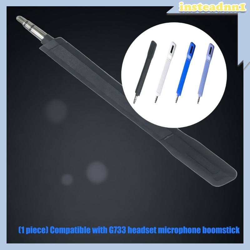 Inste Micro Có Thể Tháo Rời Mic Boom Cho Tai Nghe Chơi Game G733 Mic Khử Tiếng Ồn