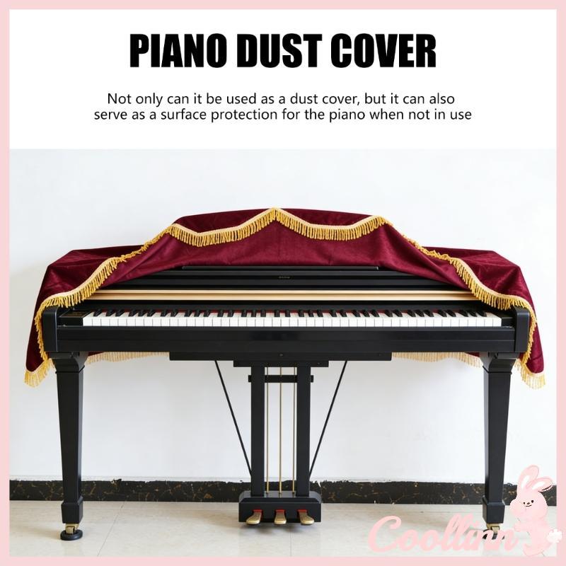 COO Dày 88 Chìa Khóa Đàn Piano Điện Đàn Piano Bảo Vệ Trang Trí Đàn Piano Bàn Phím Dành Cho 88 Phím Đ