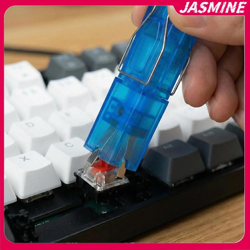 JASMINE Keycap Puller cho bàn phím cơ 2 trong 1 Switch Remover Toolpact Design cho máy trạm chơi gam
