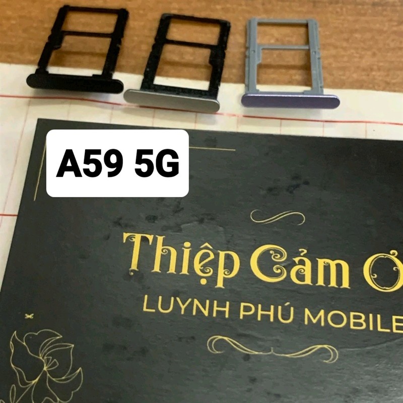 Khay sim cho máy oppo A59 5G mới