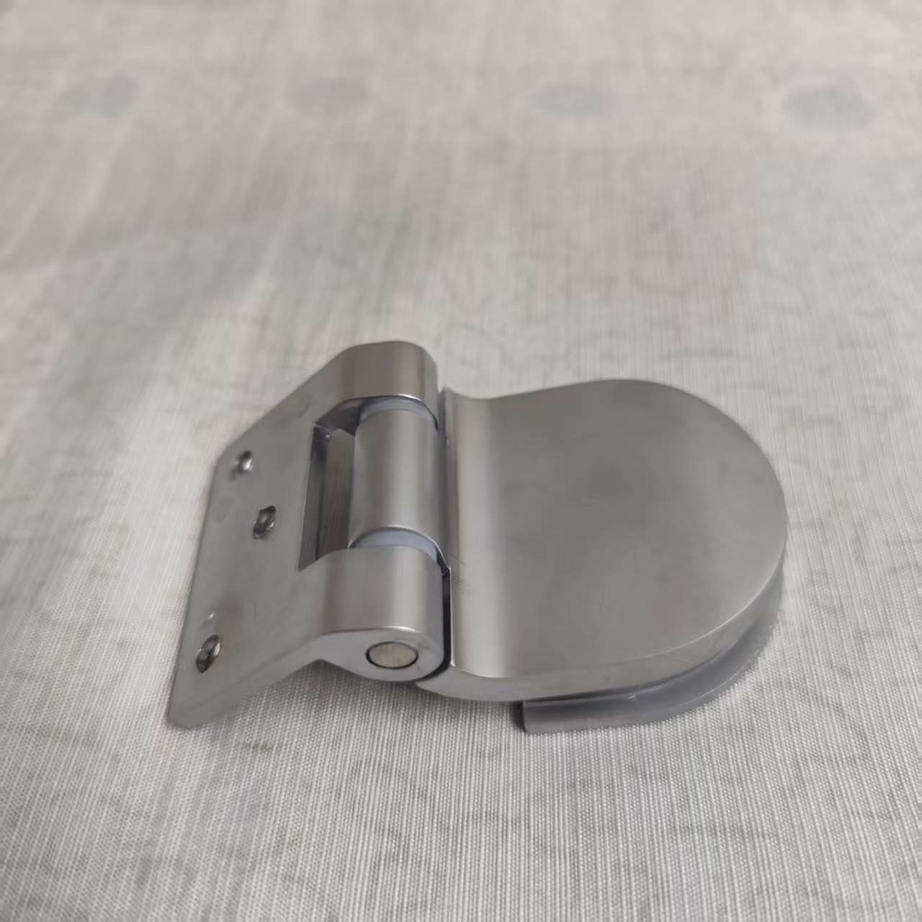 Tủ Kính Cửa Bản Lề Màn Hình Tủ Bản Lề Hình Góc Lớn Cong Lớn Cửa Tủ Kính Kẹp Xông Hơi Cửa Bản Lề