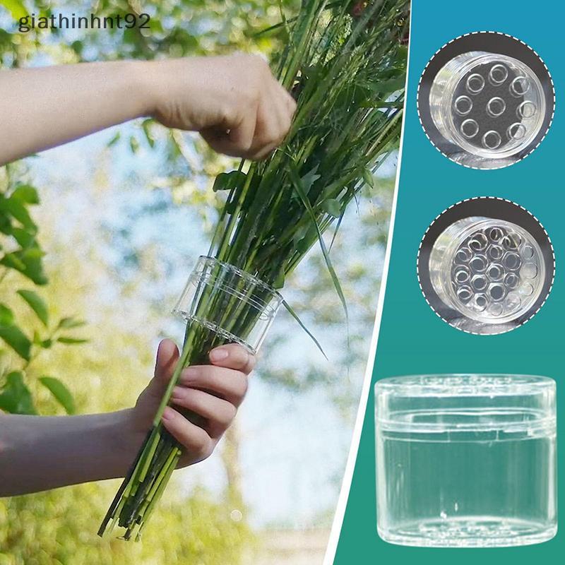 New Xoắn Ốc Ikebana Gốc Hoa Chủ Cho Vase Nhà Thuận Tiện Cố Định Bó Hoa Hoa Arranger Thông Tư Lỗ Thiế
