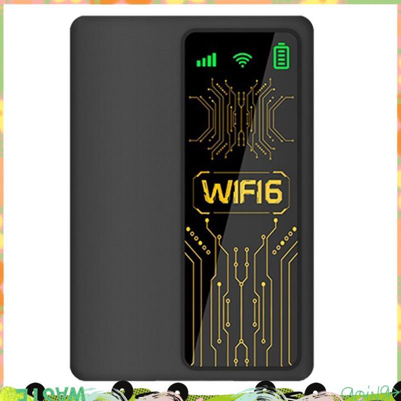 Bộ định tuyến 4G Lte WiFi Power Bank 300Mbps 4G Modem Wifi di động 5G Thẻ SIM Điểm truy cập Bộ mở rộ