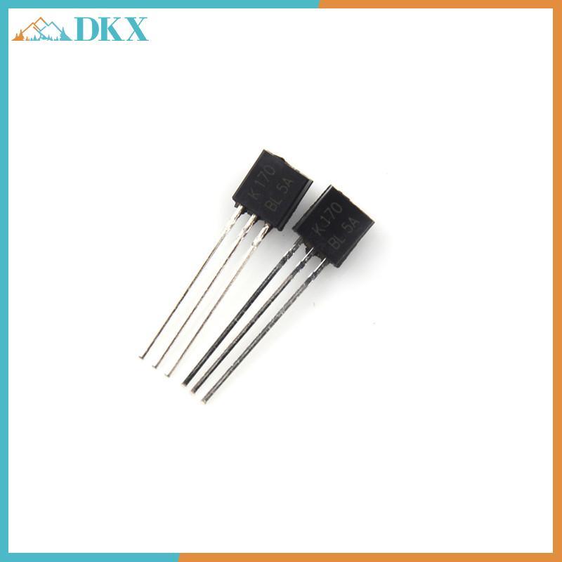 DKX 5 chiếc 2SK170-BL K170BL 2SK170 3 chân DIP Oril FET.