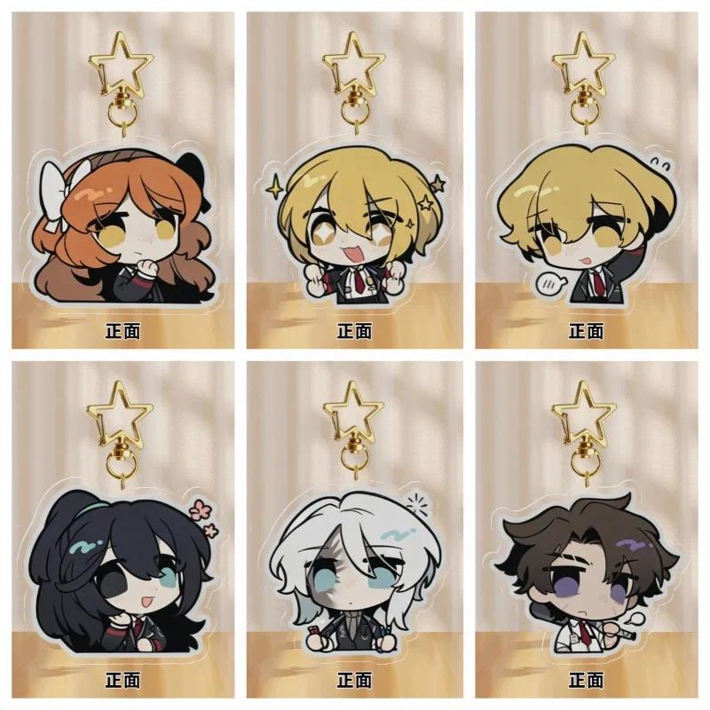Móc Khoá Gregor Meursault Hong Lu Outis Anime KeyChain ‌‌Limbus Company Men Key Chain for Women   Mó
