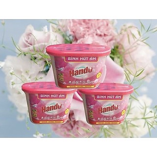 [BÁN CHẠY] Bình hút ẩm khử mùi nấm mốc HANDO 450ml