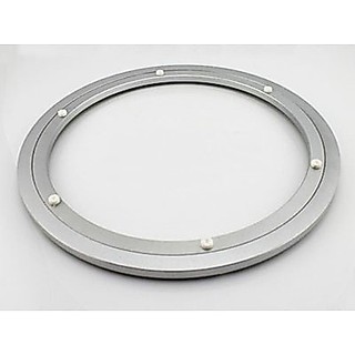Mâm xoay nhôm, vòng xoay bàn tròn, vòng quay tròn đường kính 40cm