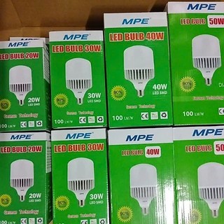 Bóng Trụ Led MPE 30w Ánh Sáng Trắng/Vàng , Bảo Hành 2 Năm