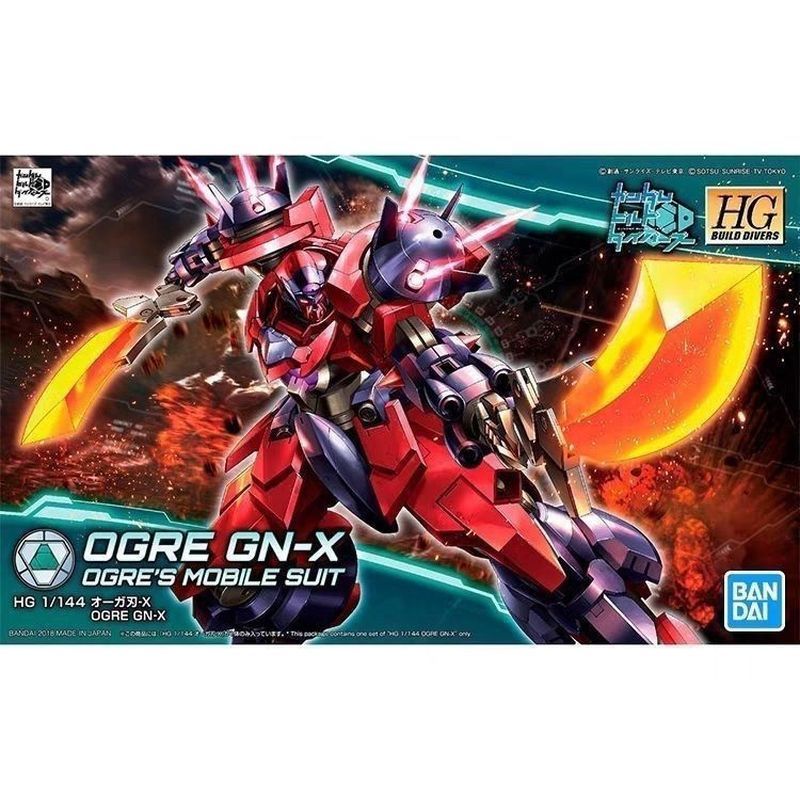 Bandai HGHGBD0051 / 144 Cannibal GN-X Demon Blade Gundam Chuangzhan Stalker Hội