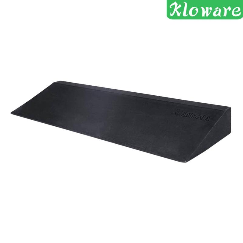 Gạch Pilates Foam Wedge Block Đào tạo Wedge Fitness Wedge Làm bằng chất liệu EVA có cạnh vát cho bài