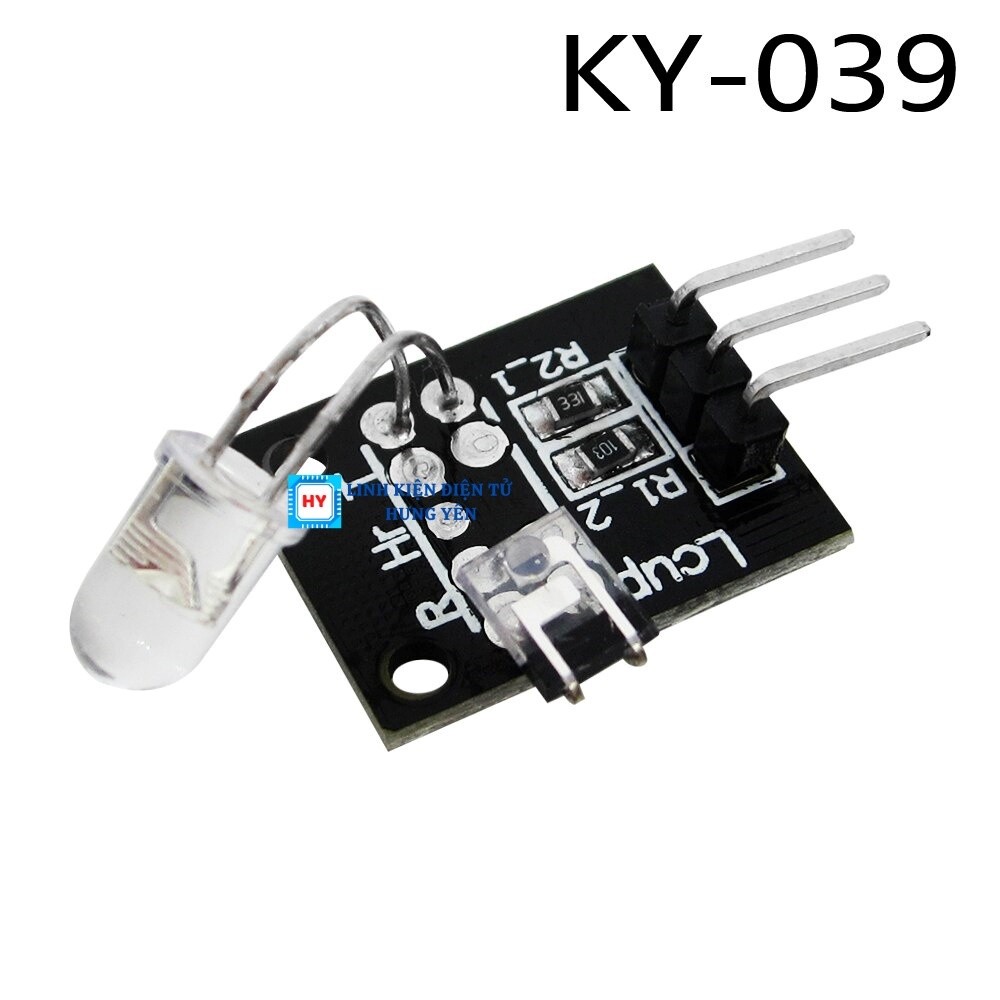 Cảm Biến Nhịp Tim KY-039 Finger Pulse Sensor Arduino