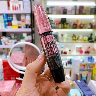 ​​Mascara Maybelline Hyper Curl Waterproof Làm Dài, Dày Và Cong Mi 9.2ml