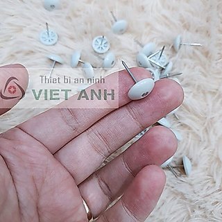 Chíp Từ Chống Trộm HP03 Kèm Đinh Ghim, Tem Từ Cứng An Ninh Cho Shop Thời Trang Siêu Thị Cửa Hàng