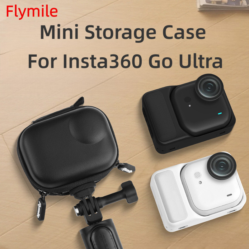 Go Ultra Mini Hộp Bảo Quản Cho Insta360 Go Ultra Camera Túi Bảo Quản Túi Xách Di Động Cho Insta 360 