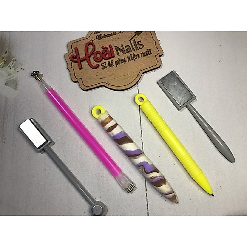 Nam châm mắt mèo - Phụ kiện Nail