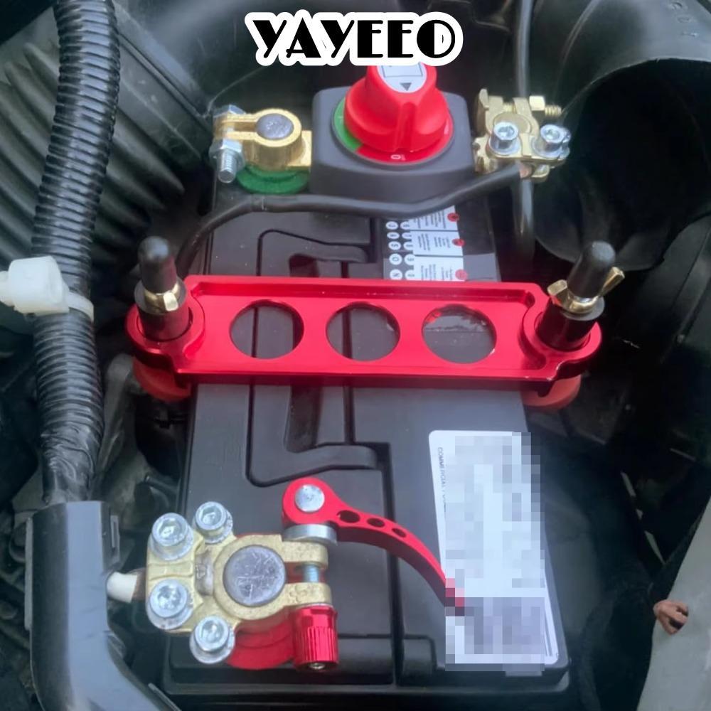 Bộ cách ly pin YAYEEO, Công tắc ngắt kết nối pin 12-48V, Bộ phận ngắt mạch âm cho ô tô / Rvs / Thuyề
