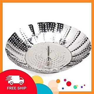 [FREE SHIP] [Freeship 99k] Vỉ hấp thực phẩm, đồ xôi inox cao cấp