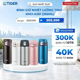 Bình giữ nhiệt lưỡng tính tiger mmj-a361
