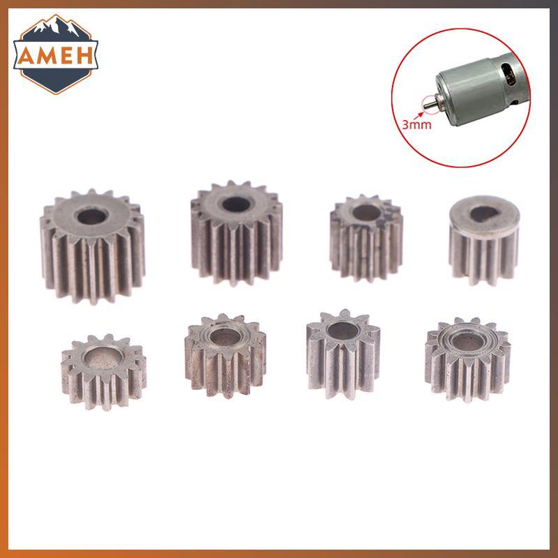 Technicolorepic Motor Gear 9 / 11 / 12 / 13 / 14 / 15 Răng Động Cơ Có Thể Thay Thế Cho RS550 10.8V /