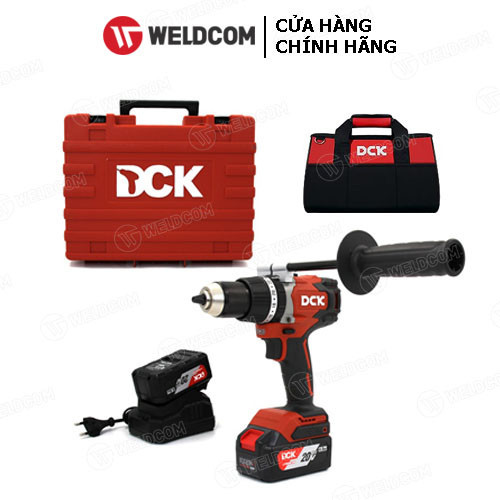 Máy khoan bắt vít dùng pin DCK chính hãng – KDJZ03-13- DCK chính hãng