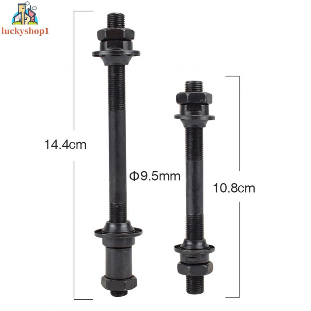 【HÀNG CÓ SẴN】Durable Bicycle Hub Axle Set for Quick Release Front + Rear Hollow Shaft Adapter-BIG SA