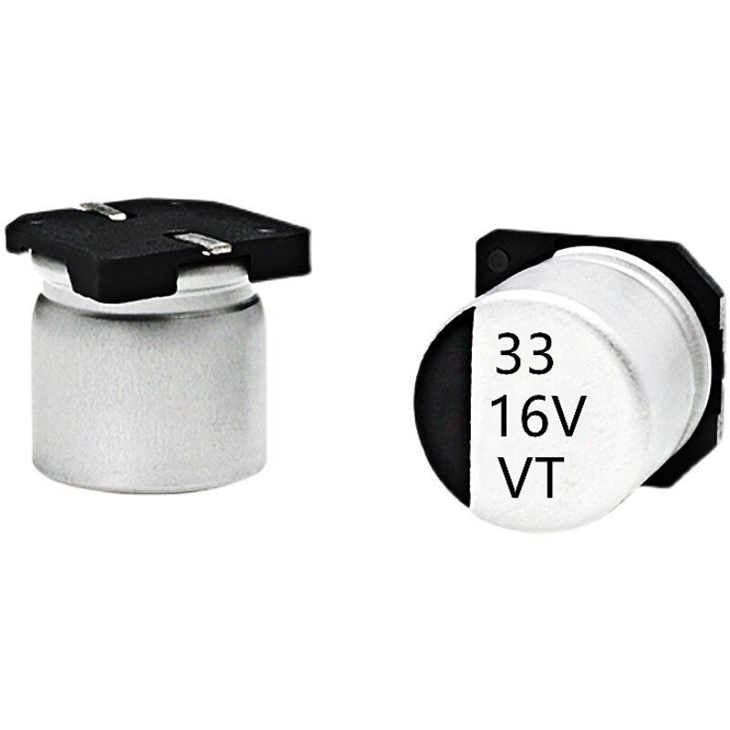 [50 CÁI] Tụ điện điện phân nhôm Chip 16V33UF Tập 5 * 5.4mm 33UF / 16V SMD