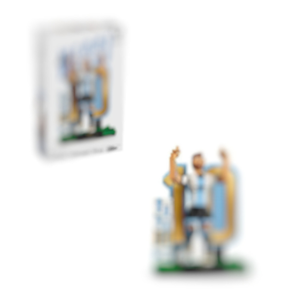 Tương thích với Lego Football Legendary Ronal 43016 Little Ronal Multi-Star Macy Boy Lắp Ráp Khối Xâ