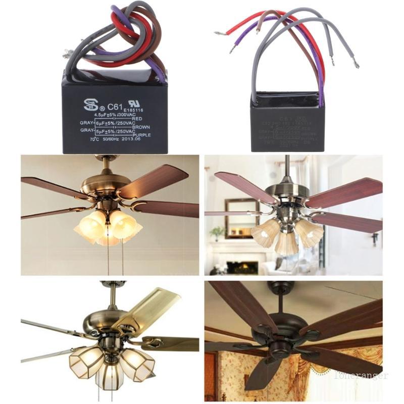 Loner CBB61 4 5 + 6 + 5UF 4 5 + 6 + 6UF 5 + 5 + 5UF 4 + 4 + 2 5UF 4 + 5 + 6UF 5 Quạt trần 250V