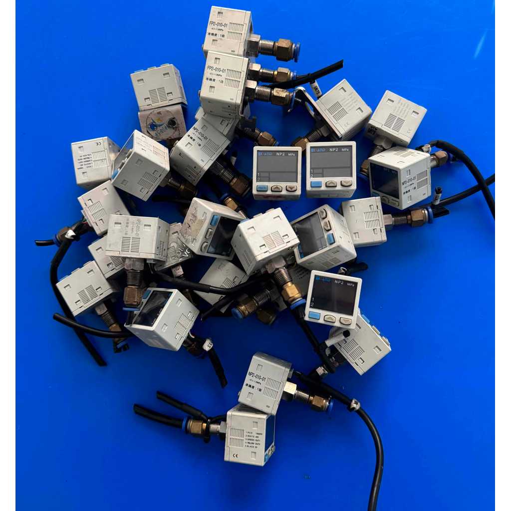 Đồng hồ đo hiển thị kỹ thuật số 01 Chuyên dụng NP2 / FP2-010-01, NP3-030-01 Đồng hồ đo áp suất Áp su