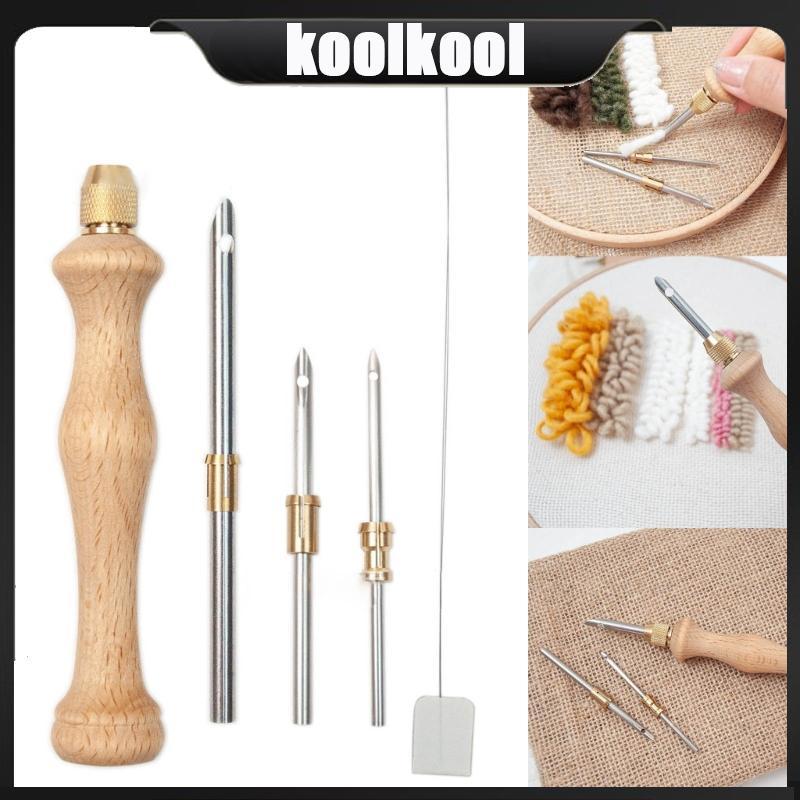 Kool Punch Needle Kit Khâu Punch Needle Set DIY Thủ công mỹ nghệ làm