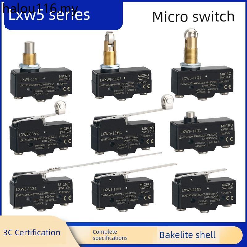 Công tắc giới hạn Micro Switch Công tắc đột quỵ LXW5-11G1 11N1 11D1 11G2 11Q1 11M