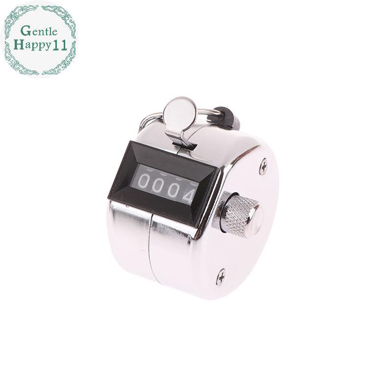 GentleHappy Digital Hand Tally Counter Đếm thủ công Golf Clier Training Counter 4 chữ số Số cầm tay 