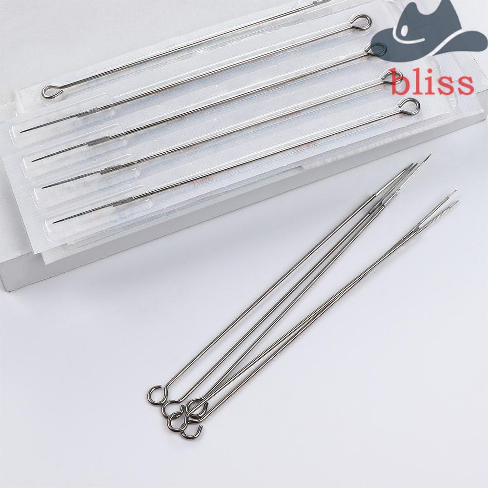 BLISS Tattoo Needles Sterilized Professional Makeup Microblading Permanent Tattoo Shader