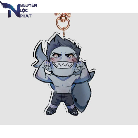 Kisame KEYCHAIN 7 nlp