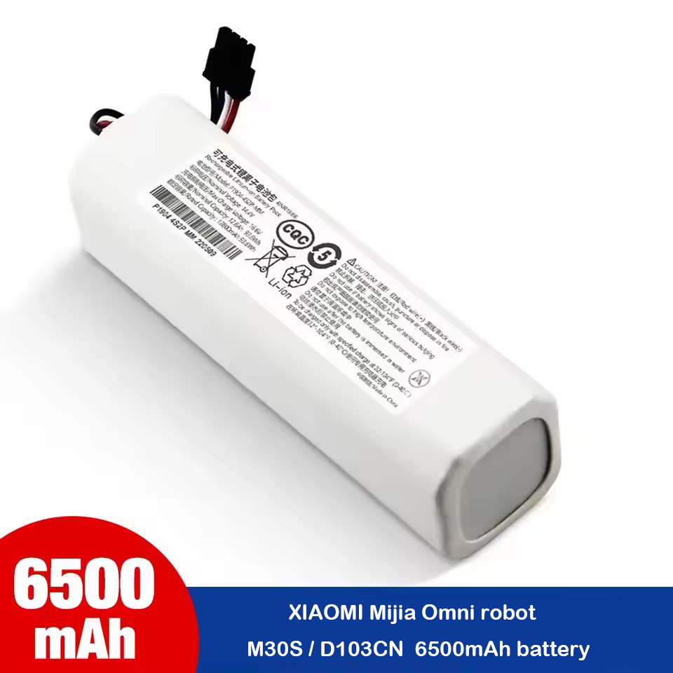 Dành cho pin XIAOMI Mijia Omni robot M30S / D103CN 6500mAh dung lượng lớn