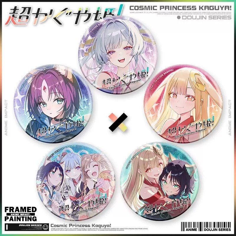 Macross Kaguya Anime Taniko Kaguya Sake Shimai Ayako Tsukimi Yachidai Hai Chiều Huy Hiệu Thanh Chirp