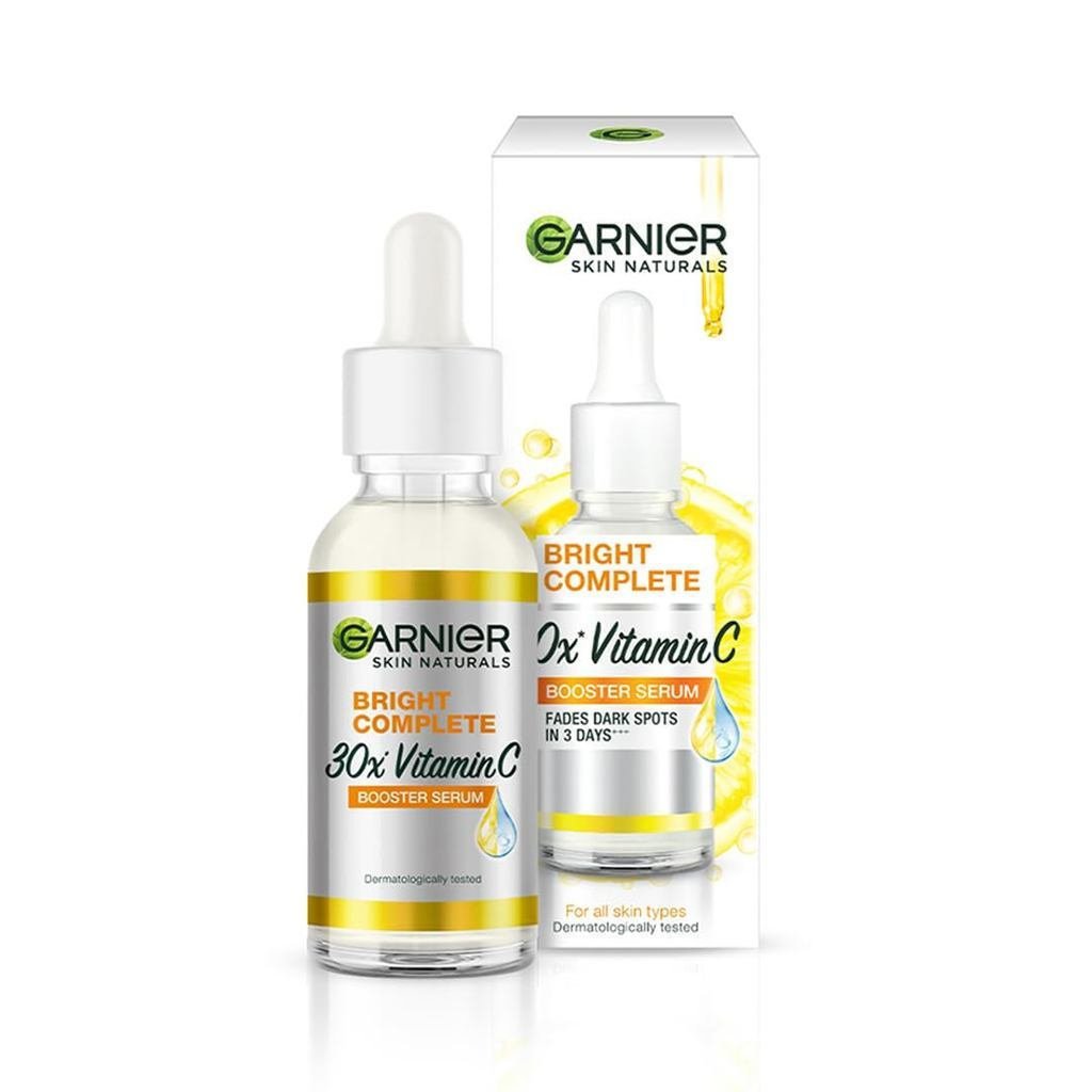 Garnier Garnier Bright Complete Vitamin C Booster Facial Serum, 30Ml S0ZA FHIX