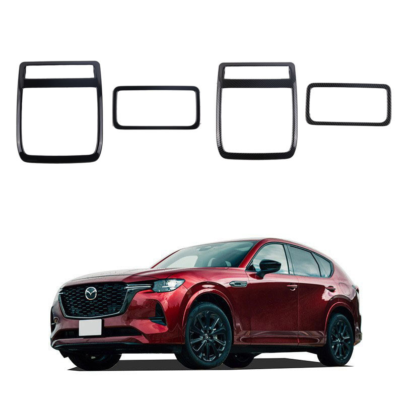 Chất Lượng Cao-Mazda CX-60 2022 Sửa Đổi Khung Đèn Đọc Sách Mái Trước Phía Sau Trang Trí Kim Sa Lấp L