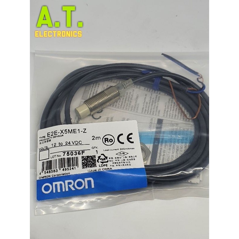 RẺ NHẤT E2E-X5ME1-Z NPN Thường Mở E2E-X5ME2-Z Đóng